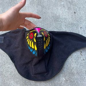 Brand New Owl Light Up Rave Mask